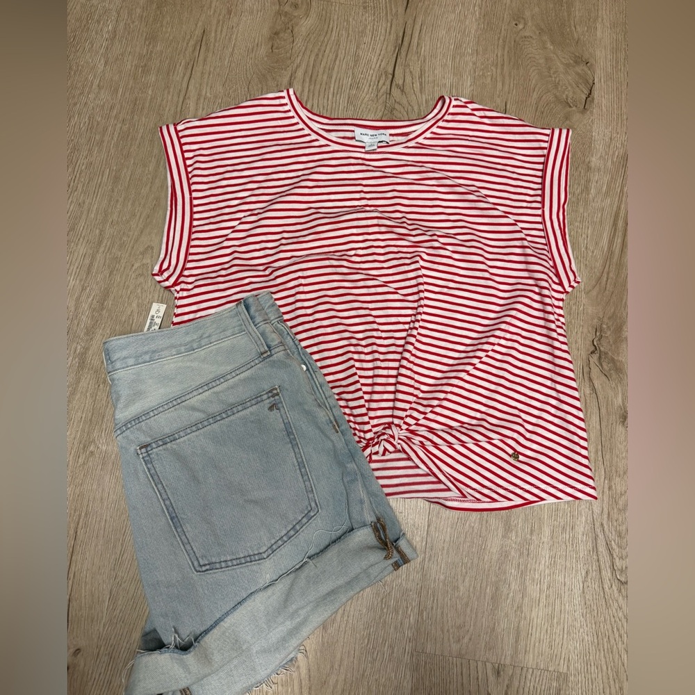 Madewell Light Blue Denim shorts
